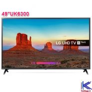 تلویزیون هوشمند ال جی 49 اینچ 49UK6300