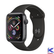 Apple Watch Series 4 GPS, 40mm Space Gray Aluminum Case with Black Sport Band