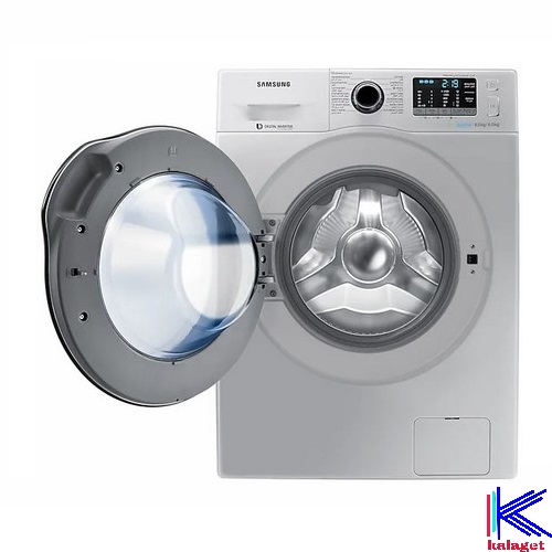 WD80J5410AS Samsung Ecobubble Washer Dryer 8kg