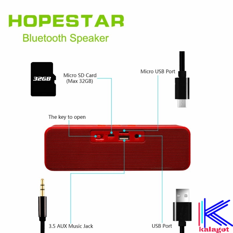 hopestar speaker h13