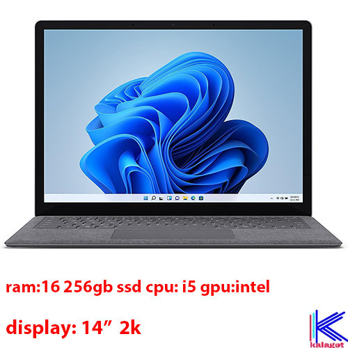 surface laptop 4 i5 16 512 int لپ تاپ استوک