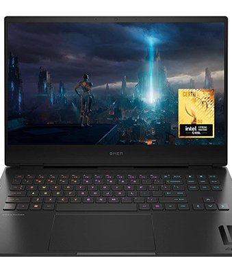 لپ تاپ اچ پی اومن کارکرده 16X