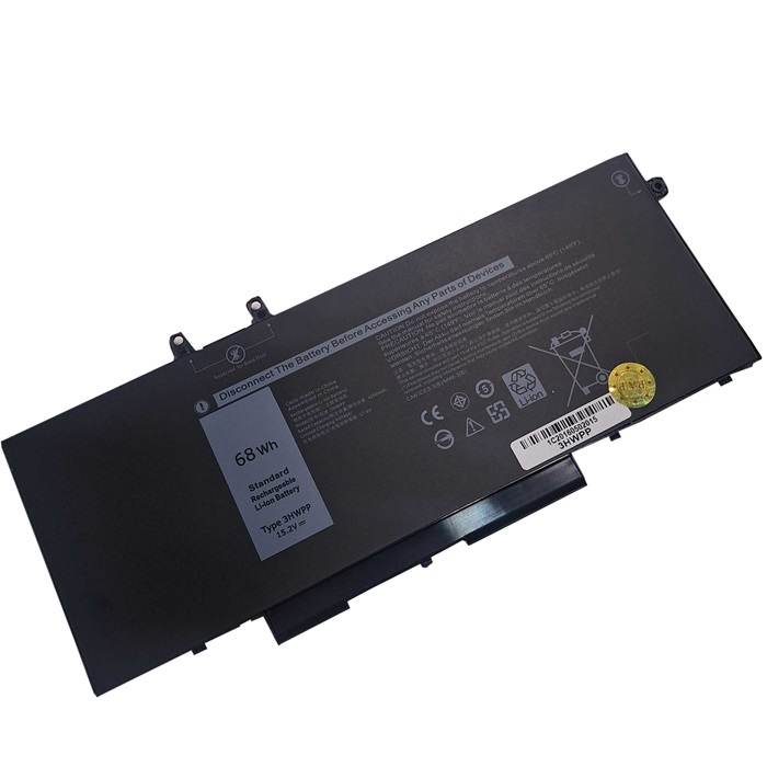 باتری لپ تاپ دل مدل DELL BATTERY Precision 3541-3550 4250MAH