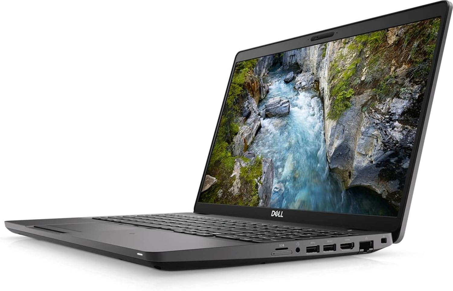 لپ تاپ دل استوک Dell Precision 3541 I7-9850H 16GB 512GB SSD Nvidia P620-4G — تصویر ۶
