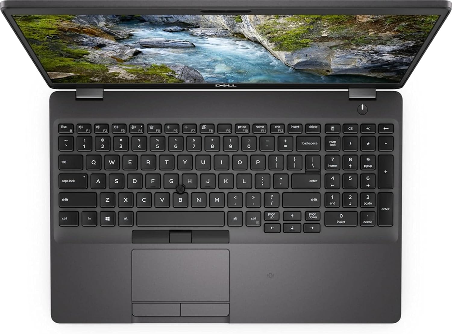 لپ تاپ دل استوک Dell Precision 3541 I7-9850H 16GB 512GB SSD Nvidia P620-4G — تصویر ۷