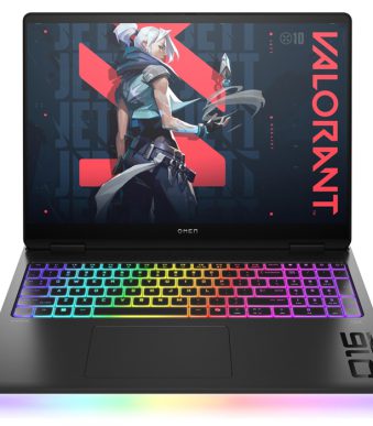 جدید ترین لپ تاپ گیمینگ اچ پی 2025 omen max
