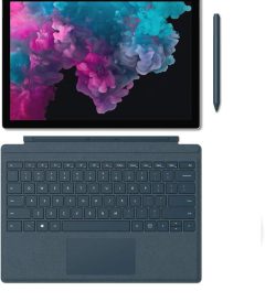 سورفیس پرو 6 استوک همراه کیبورد و قلم